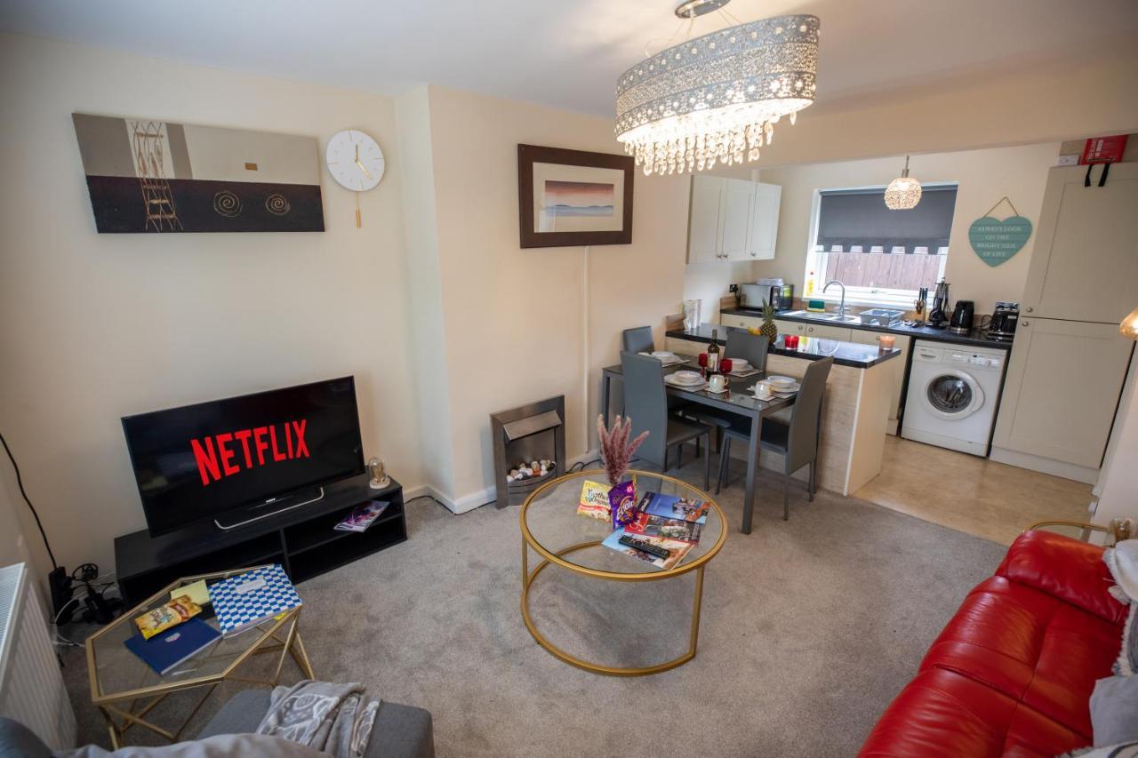 Og Stays Ii- 3Bedroom House Near Nissan & Stadium, Free Parking Sunderland (Tyne and Wear) Dış mekan fotoğraf