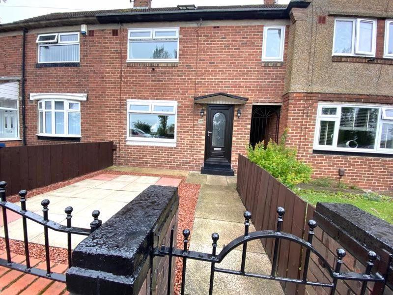 Og Stays Ii- 3Bedroom House Near Nissan & Stadium, Free Parking Sunderland (Tyne and Wear) Dış mekan fotoğraf