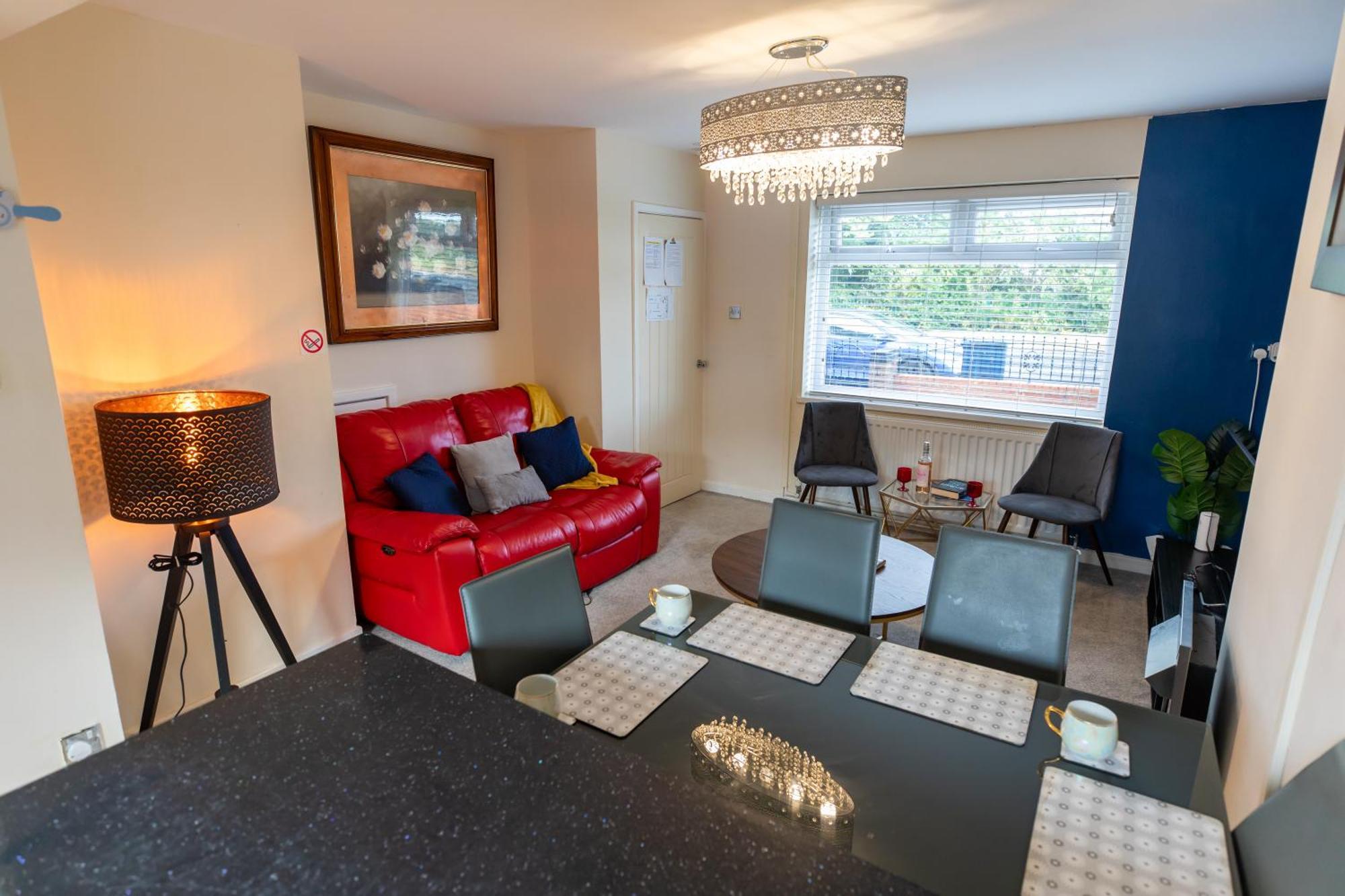 Og Stays Ii- 3Bedroom House Near Nissan & Stadium, Free Parking Sunderland (Tyne and Wear) Dış mekan fotoğraf